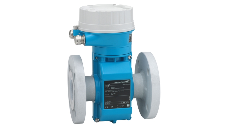 Electromagnetic flowmeter - Proline Promag P 100