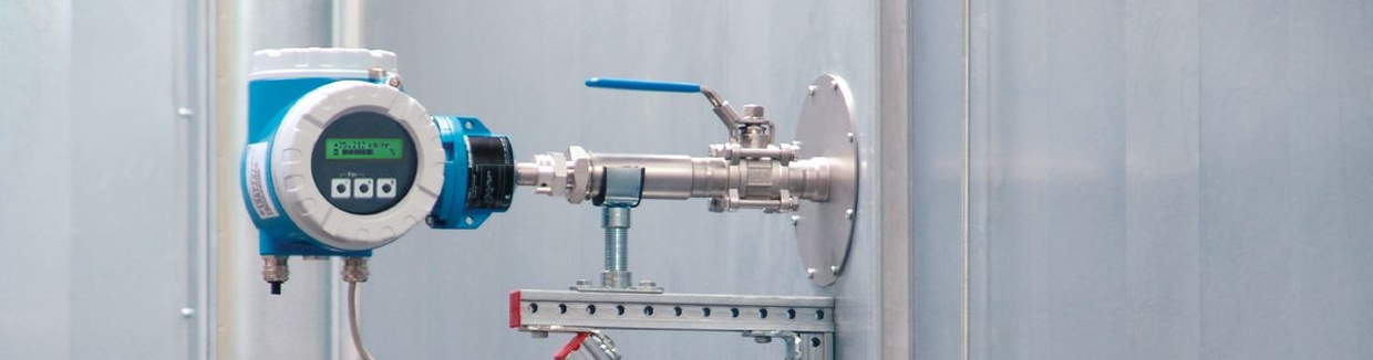 Thermal mass flowmeters: Measurement of compressed air