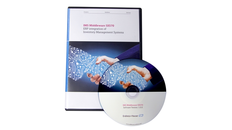 Erp Integration Ims Middleware Sxs70 Endress Hauser