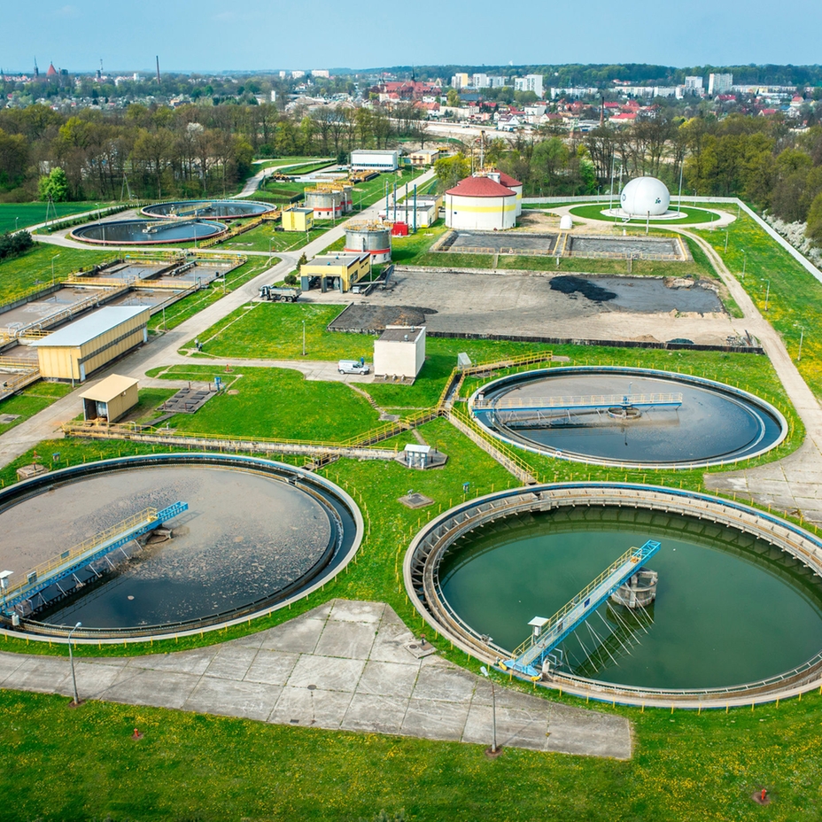Wastewater surveillance for COVID-19 in a treatment plant