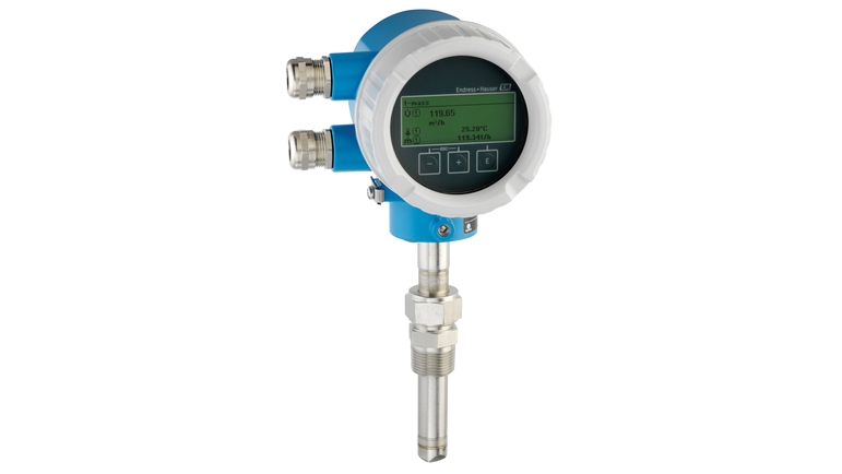 Proline T Mass T 150 Thermal Mass Flowmeter Endress Hauser