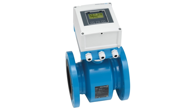 Proline Promag W 800 Electromagnetic Flowmeter Endress Hauser