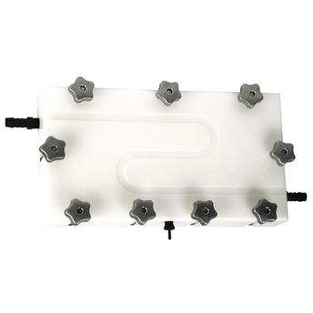 Stamoclean CAT411 is a self-cleaning sample preparation for pressurized pipe sampling. The Stamoclean CAT411 sample preparation offers bacteria-free micro filtration from pressure pipes.