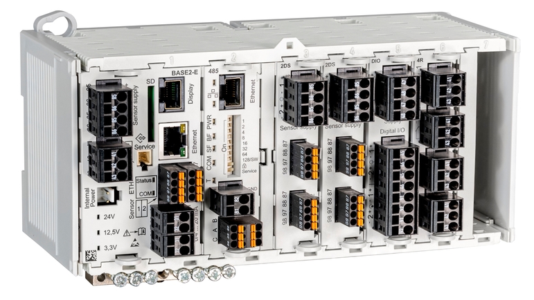 High-performance transmitter for DIN-rail and cabinet mounting