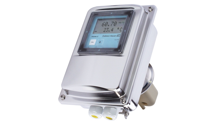 Conductivity Measuring System For Hygienic And Sterile Processes