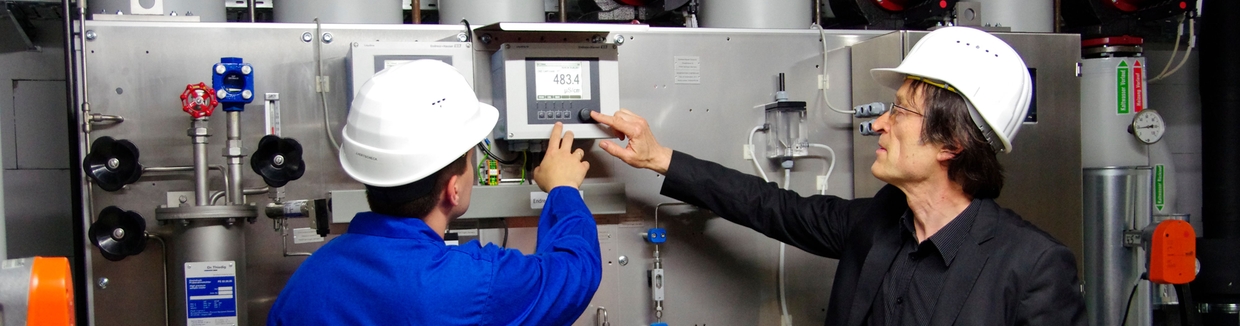 Redox-Elektroden und –Messumformer für alle Industrien