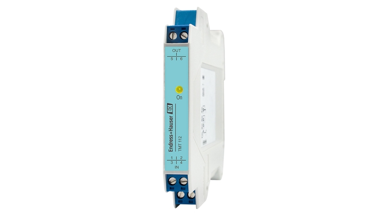 Universal Temperature Transmitter Tmt112 Hart Protocol Endress Hauser