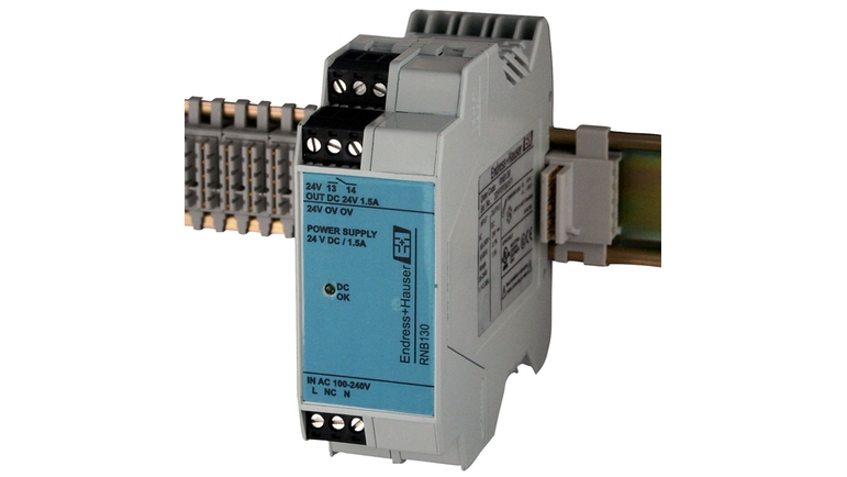 Primary Switched Mode Power Supply Rnb130 For Din Rail Endress