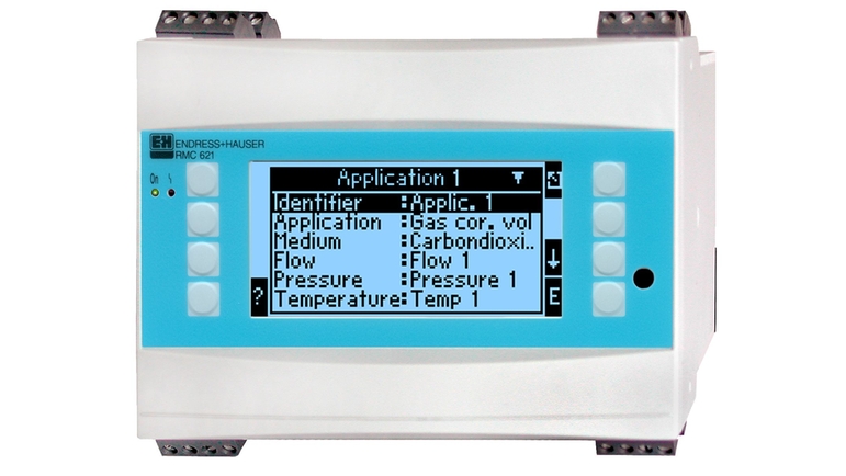 Rmc621 Universal Flow And Energy Computer Endress Hauser