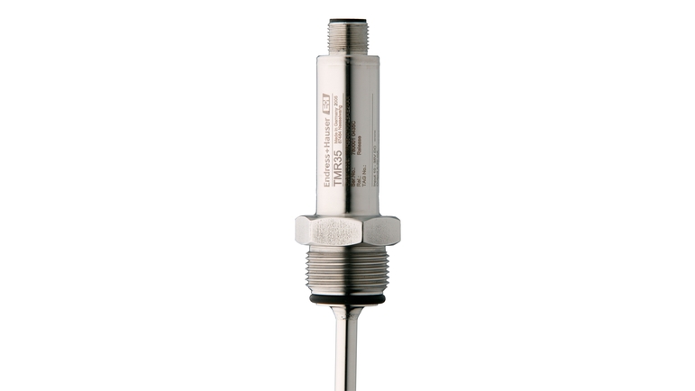 Hygienic Compact Thermometer Tmr35 Endress Hauser