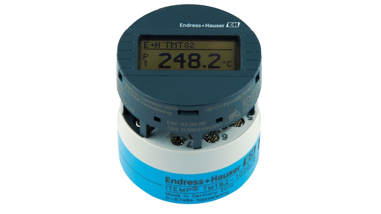 Itemp Tmt Hart 7 Temperature Transmitter Endress Hauser