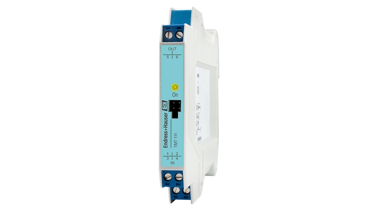Universal Temperature Transmitter Tmt111 High Accuracy Endress