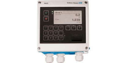 Produktbild RA33 - Batch Controller zur Abfüllung und Dosierung