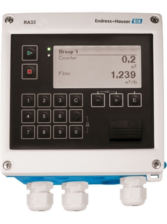 Batch Controller Ra33 For Batching And Dosing Endress Hauser
