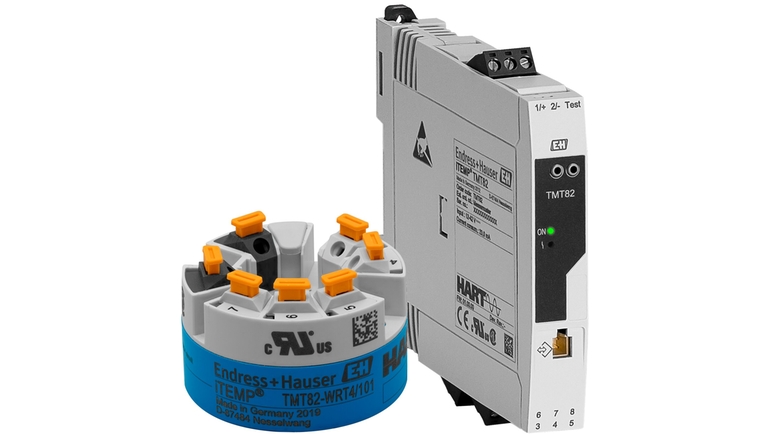 Itemp Tmt Hart 7 Temperature Transmitter Endress Hauser