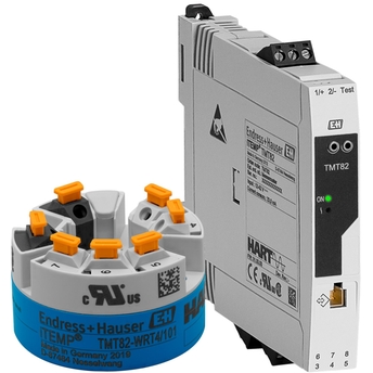 iTEMP TMT82 Temperaturtransmitter mit HART® Kommunikation