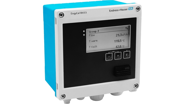 Custody Transfer Btu Meter Rh33 Endress Hauser