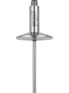 Produktbild hygienisches Kompaktthermometer TMR35 mit Clamp