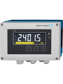 Field meter RIA46 with control unit