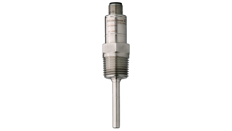 Pt100 Compact Thermometer Tmr31 Endress Hauser