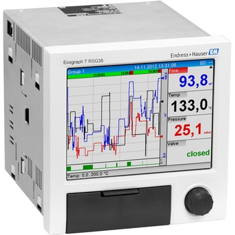 Produktbild Ecograph T RSG35 - Universal Graphic Data Manager