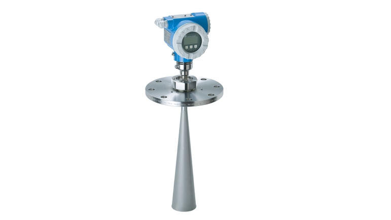 Radar measurement - Micropilot FMR540 | Endress+Hauser