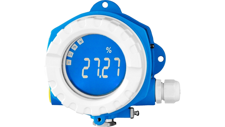 Loop Powered Process Indicator For Field Mounting Endress Hauser