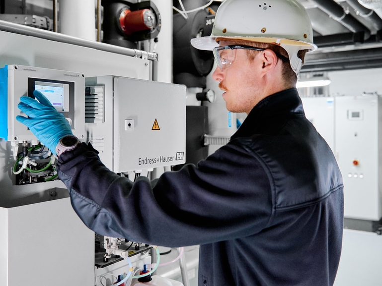 Automatisierte pH-Messungen bei der Rauchgasentschwefelung Automatisierte pH-Messungen bei der Rauchgasentschwefelung
