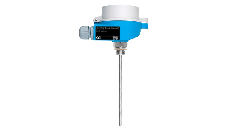 Pt100 Modular Thermometer Tsm487 Endress Hauser