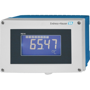 Product picture fieldbus indicator RID16 with FOUNDATION Fieldbus™ or PROFIBUS® PA protocol