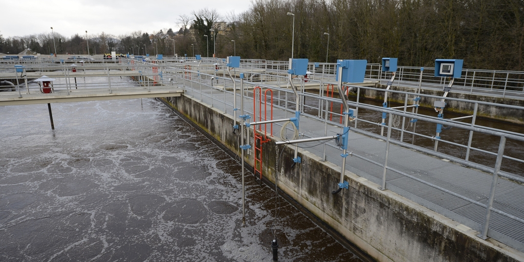 Industrial waste water treatment Industrial waste water treatment