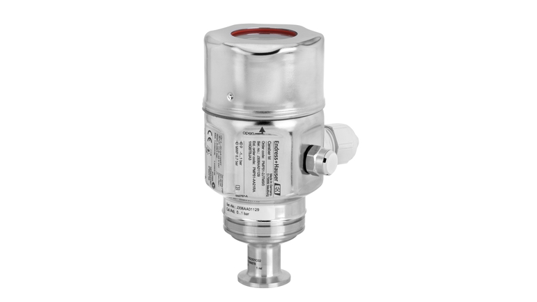 Absolute And Gauge Pressure Cerabar Pmp51 Endress Hauser