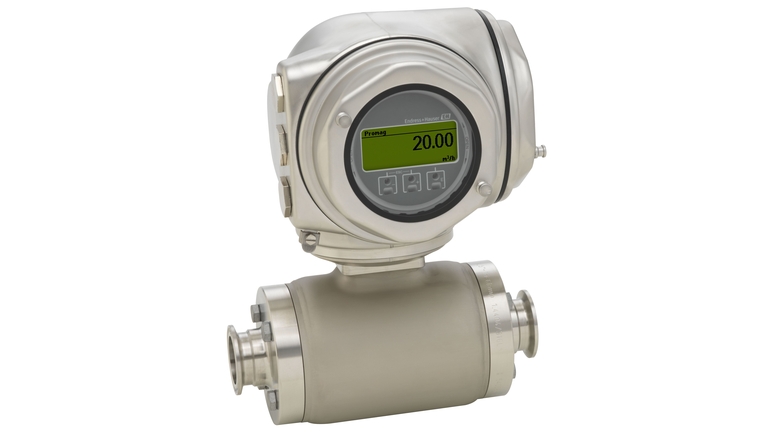 Proline Promag H 300 Electromagnetic Flowmeter Endress Hauser