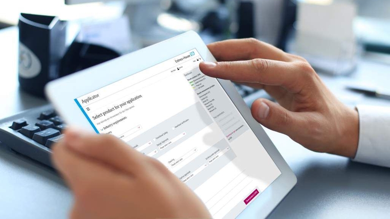 Selecting And Sizing Instruments Just Got Easier Endress Hauser