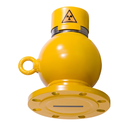 【自主制作盤】MASS OF THE FERMENTING DREGS Radiometric measurement - Gamma Source FSG61 | Endress+Hauser