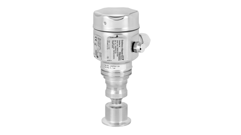 Absolute And Gauge Pressure Cerabar Pmp55 Endress Hauser