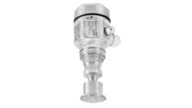 Absolute And Gauge Pressure Cerabar Pmp55 Endress Hauser