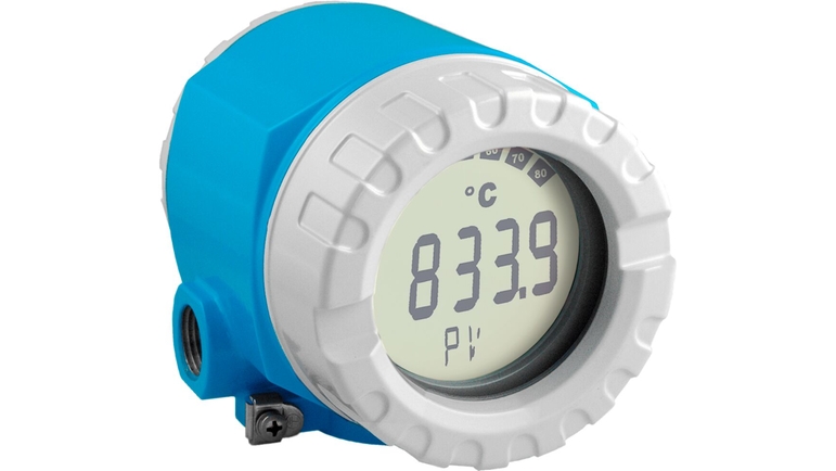 Temperature Field Transmitter Tmt162 With Hart Ff Or Pa Endress