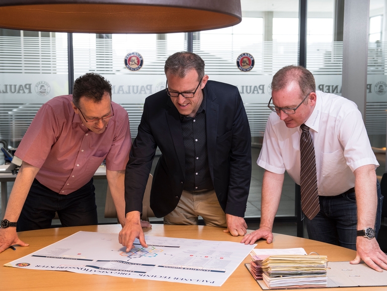 Project planning and coordination