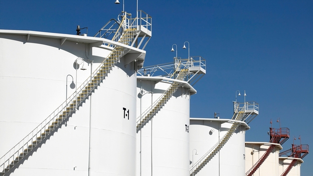 Increasing safety levels in storage tank in middle east
