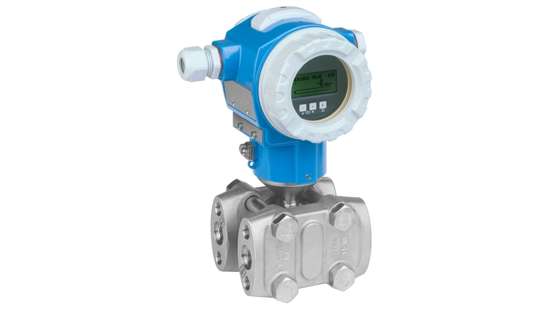 Differential Pressure Deltabar Pmd75 Endress Hauser