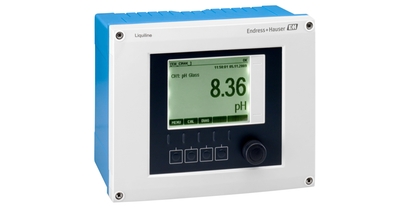 Liquiline CM442 is a digital transmitter for pH, ORP, conductivity, oxygen, turbidity and more.