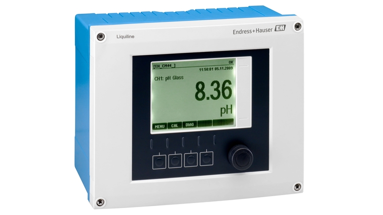 Liquiline CM444 is a state-of-the-art transmitter for pH, ORP, conductivity, oxygen and more.