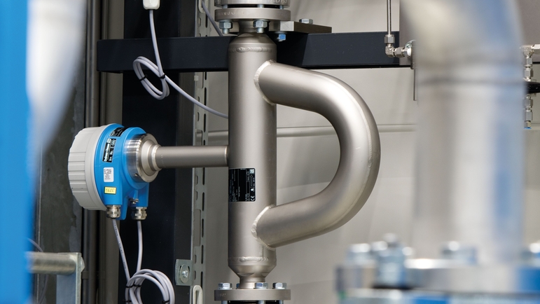 Custody Metering Skid For Custody Transfer Applications Endress
