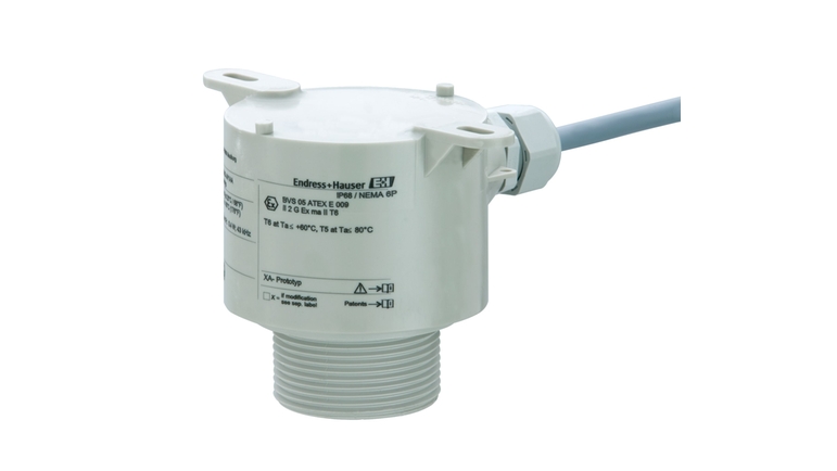 Ultrasonic Measurement Prosonic Fdu90 Endress Hauser