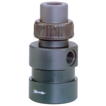 Flowfit COA250 speeds up sensor response and allows easy access to the sensor for air calibration. Flowfit COA250 is a dissolved oxygen assembly for wall mounting or unsupported installation in pipes