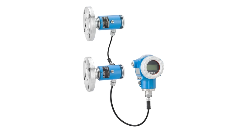 Electronic Differential Pressure Deltabar Fmd72 Endress Hauser