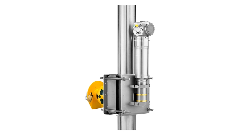 Radiometric Level Measurement Gammapilot Fmg60 Endress Hauser