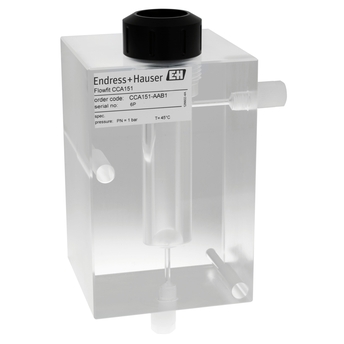 Flowfit CCA151: Flow assembly for chlorine dioxide sensors Flowfit CCA151: Flow assembly for chlorine dioxide sensors