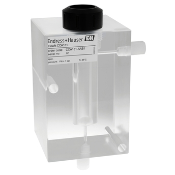 Flowfit CCA151: Flow assembly for chlorine dioxide sensors